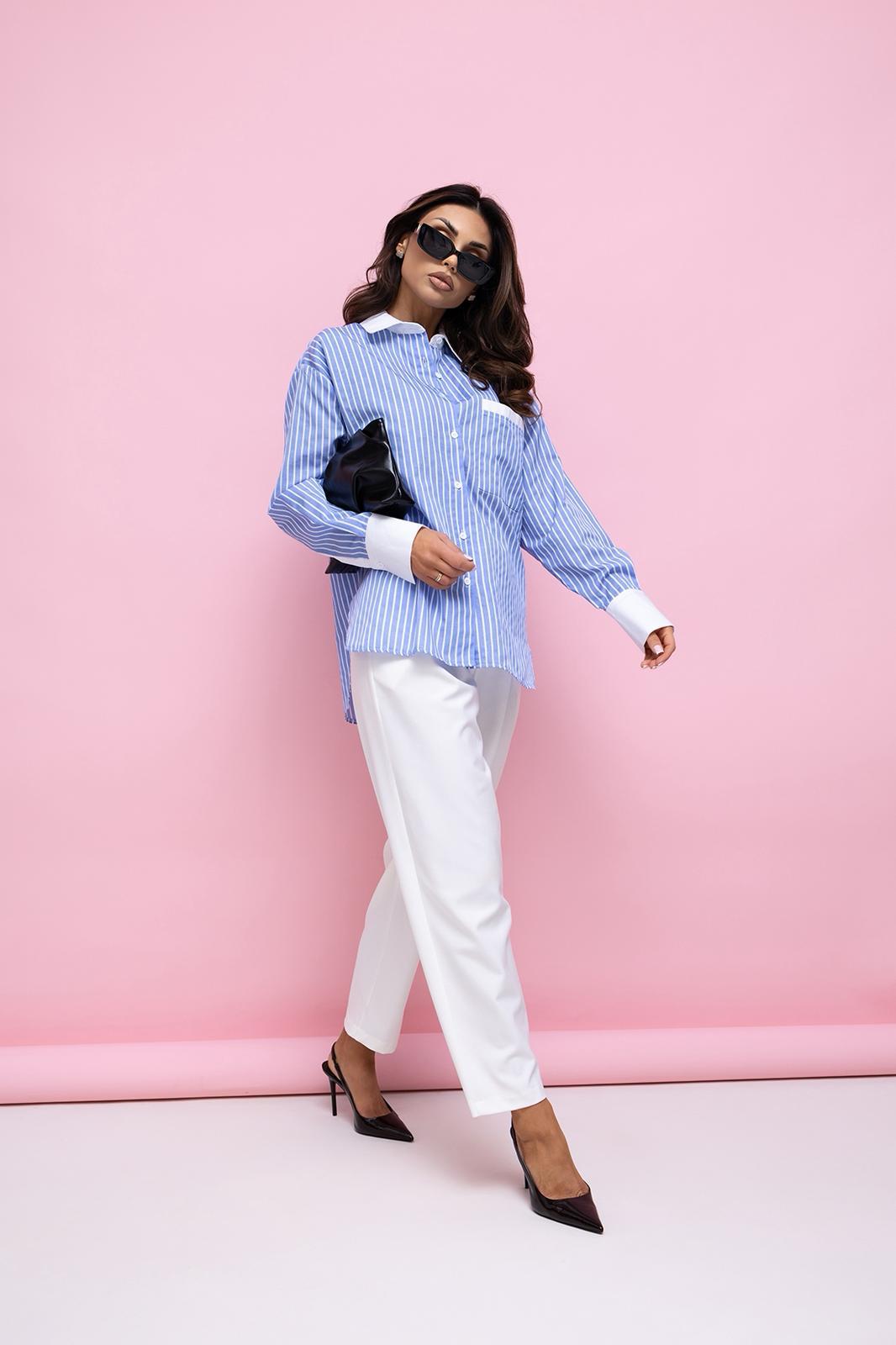 Košela One Tmavomodré Biele