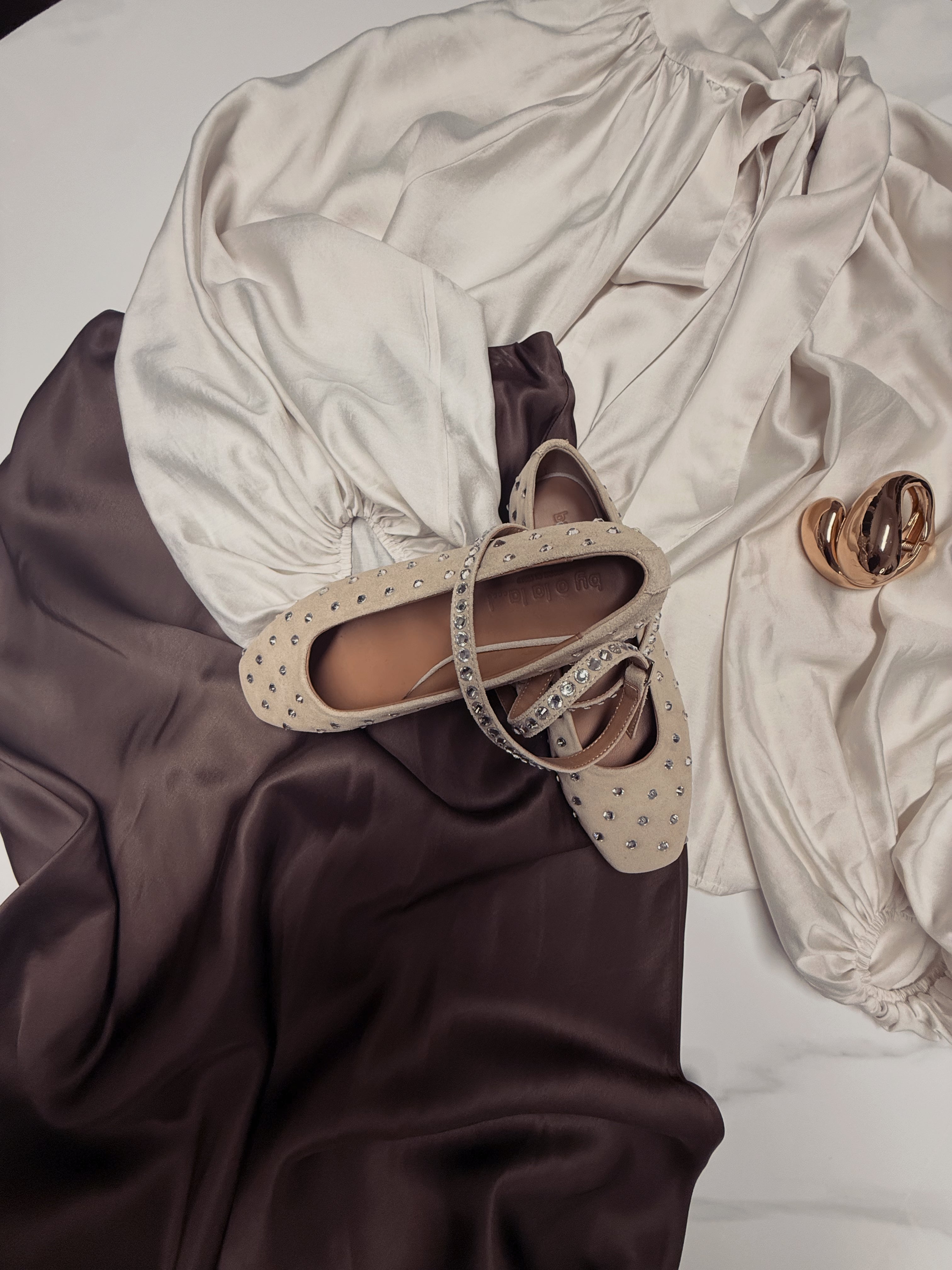 Blúzka Bastet Mood Elegant Cream