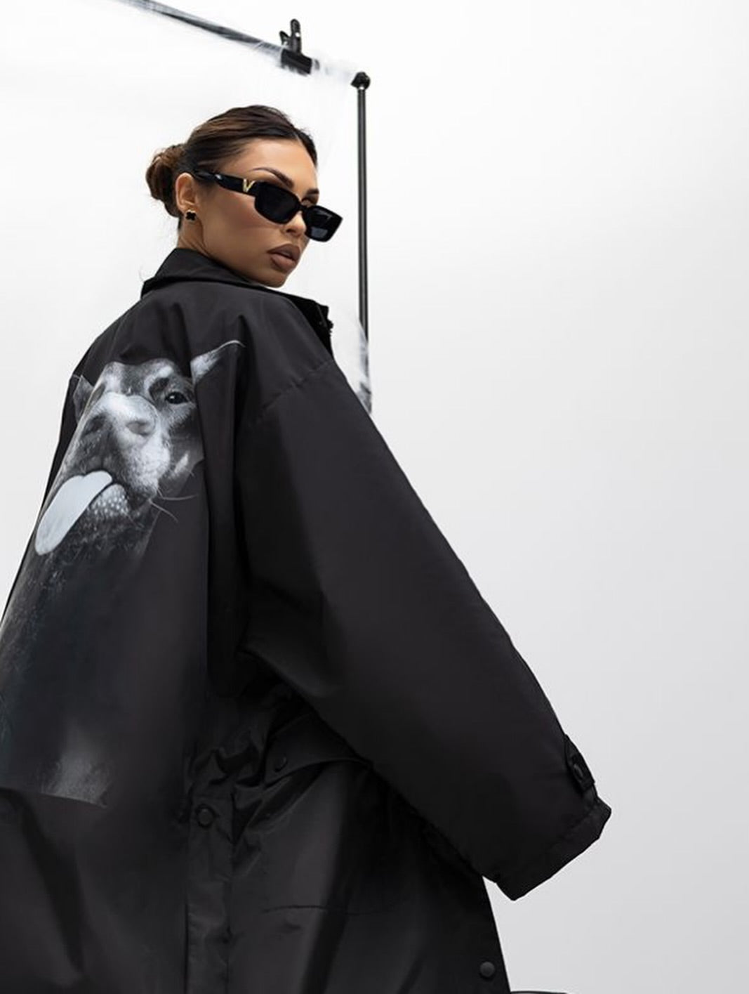 Dámsky Kabát Urban Edge (Čierny)