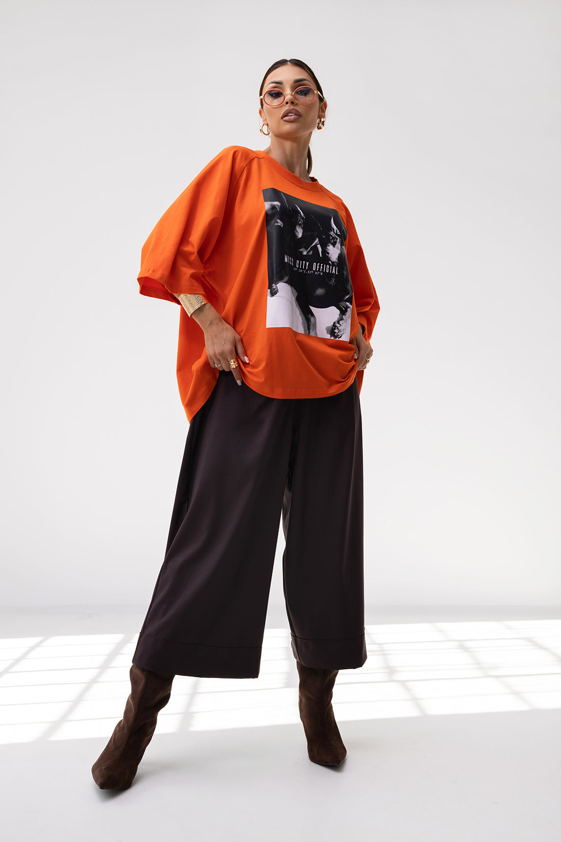 Tričko Doberman (Orange)