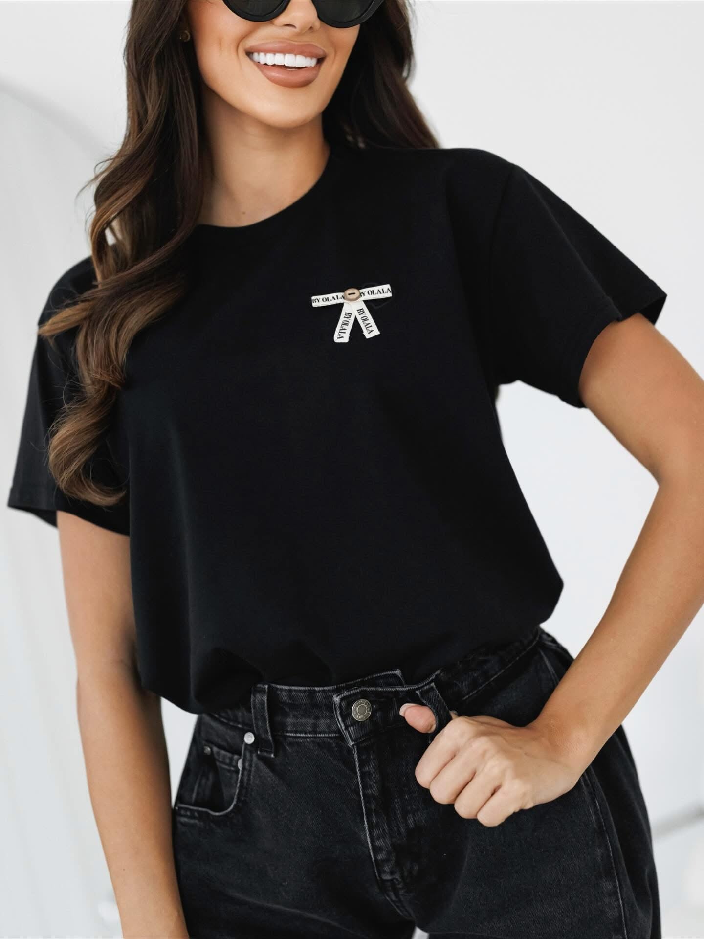 Tričko Olívia čierne