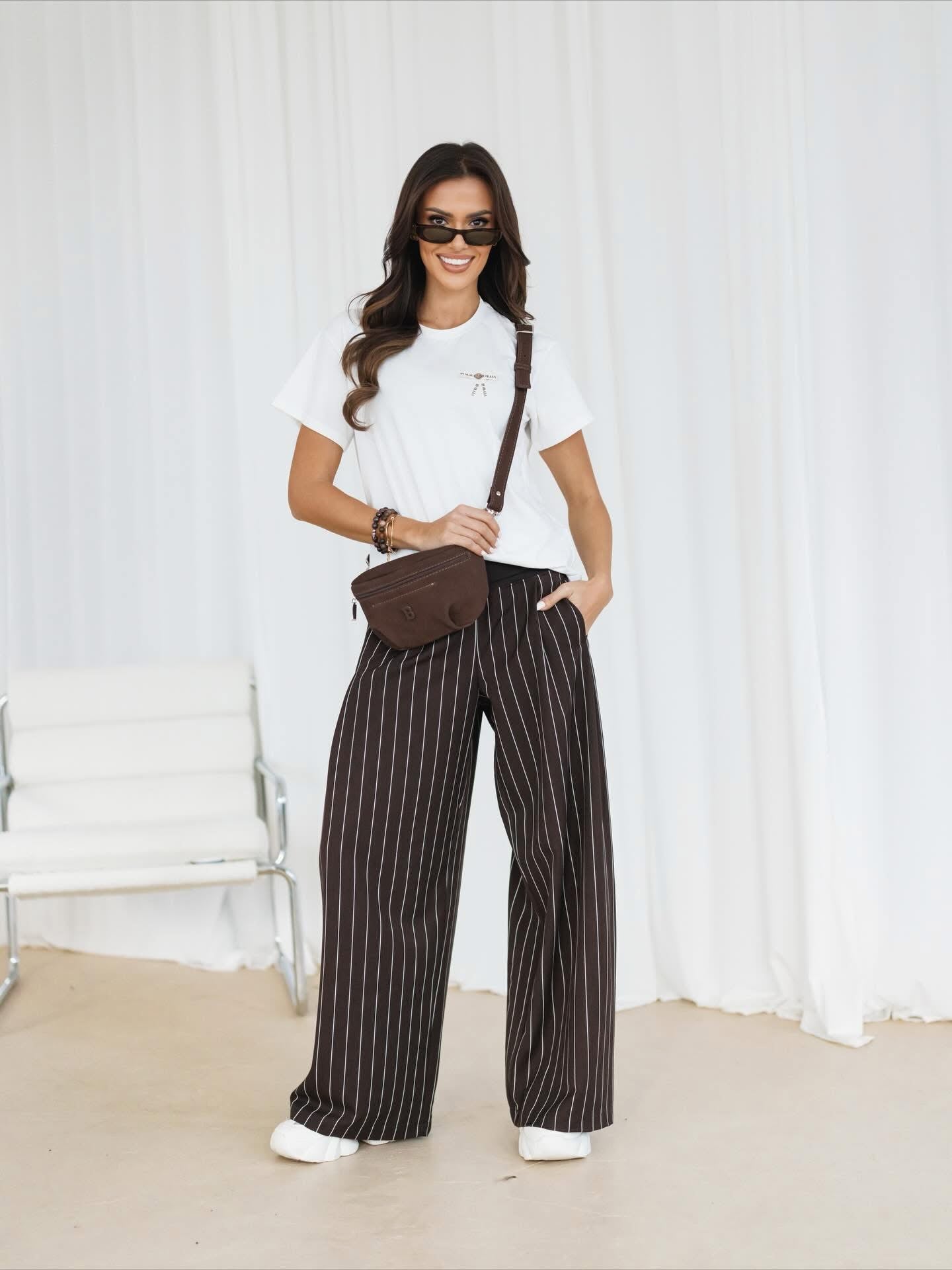 Tričko Olívia biele