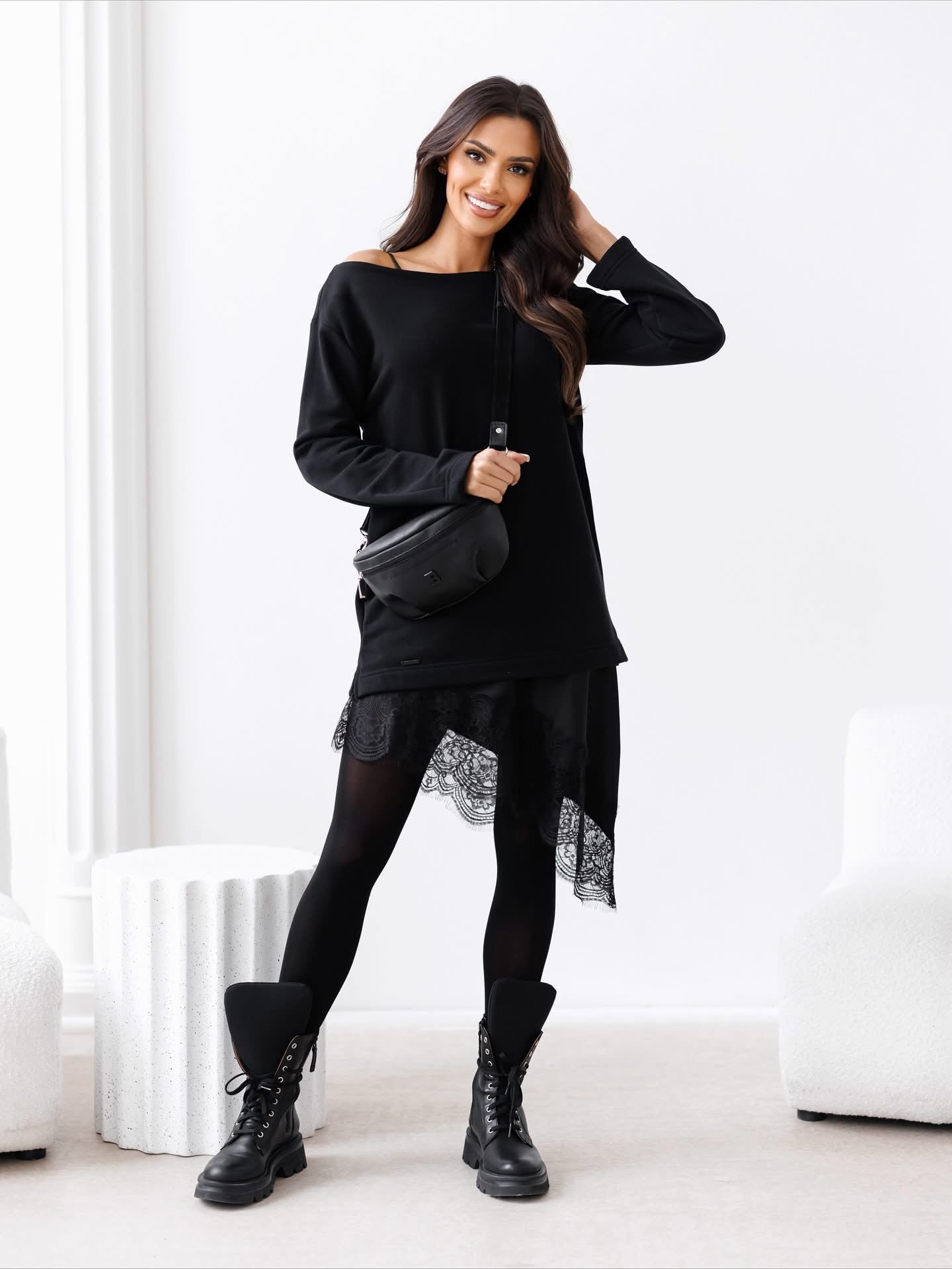 Blúzka s mikinou Liana