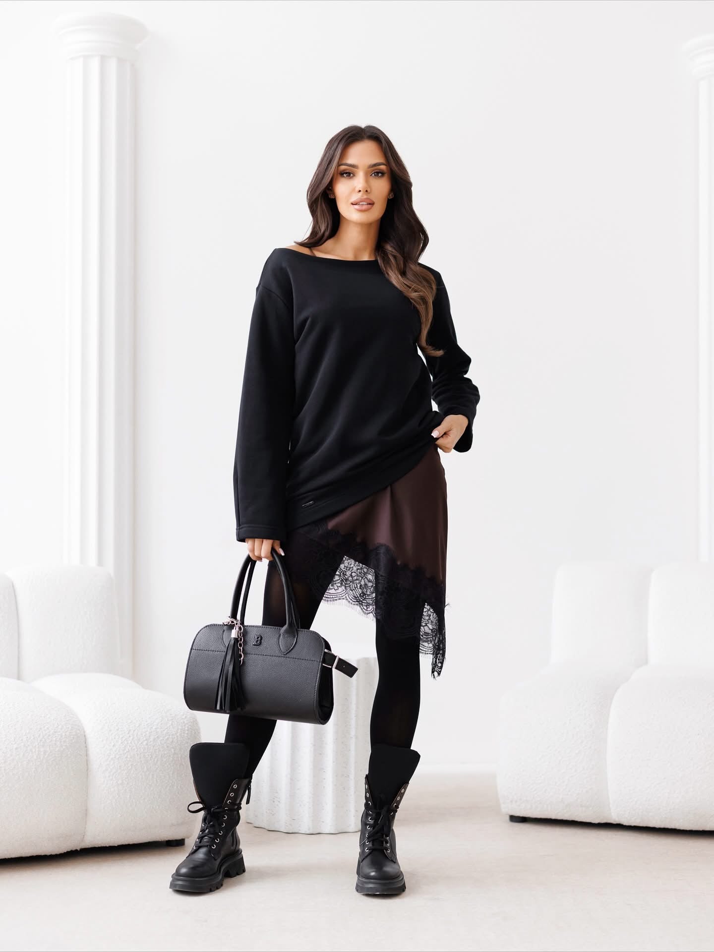 By O La La Set Košela S Mikinou