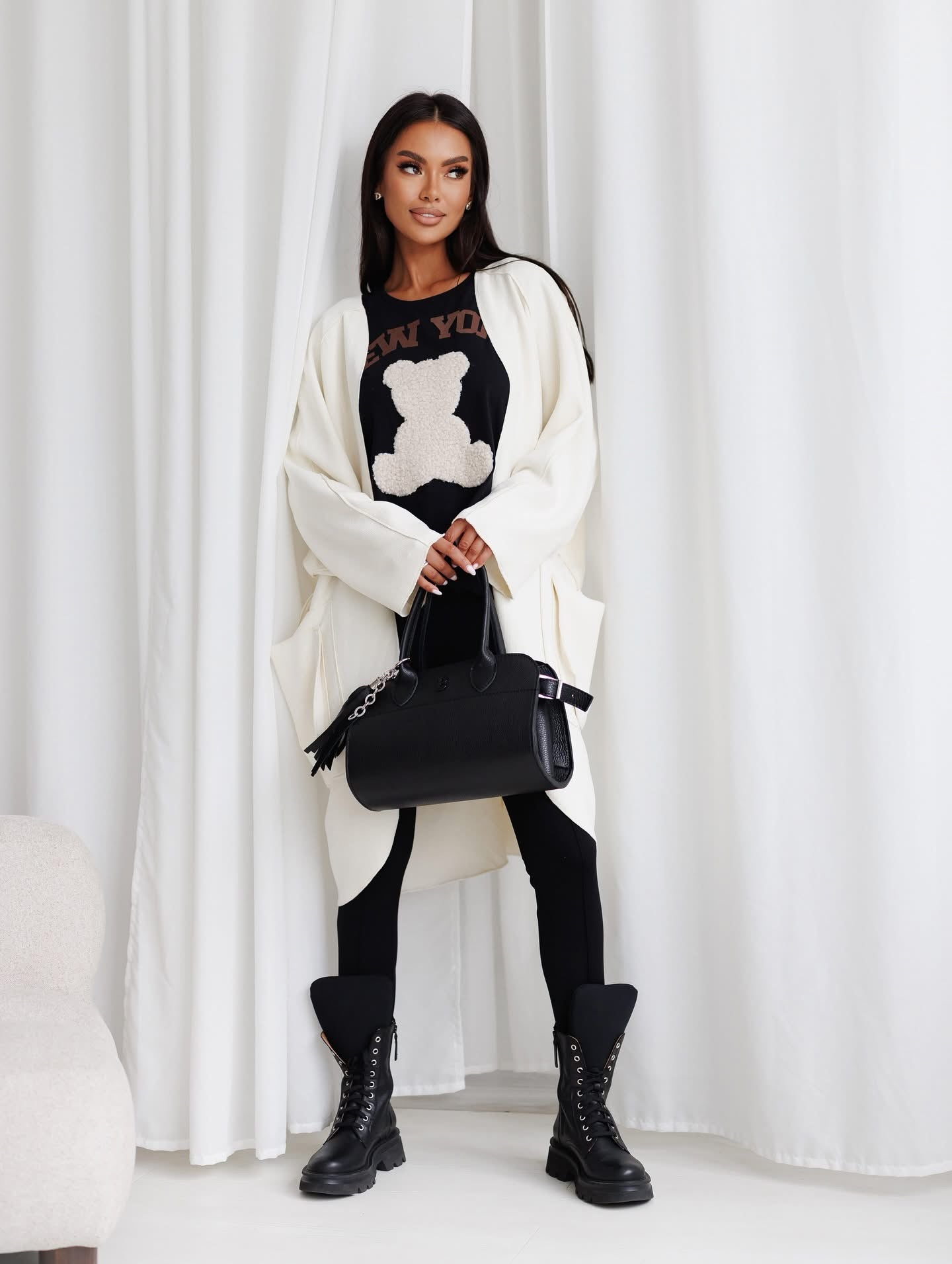 By O La La Kardigán Cream