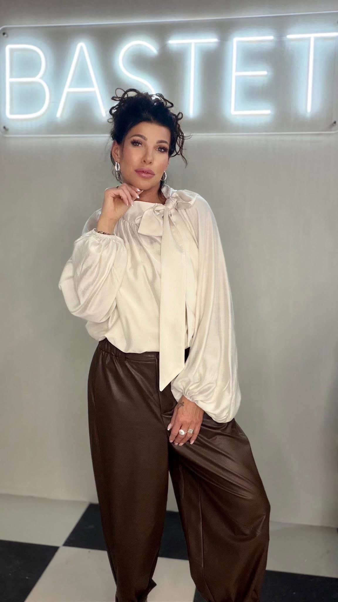 Blúzka Bastet Mood Elegant Cream