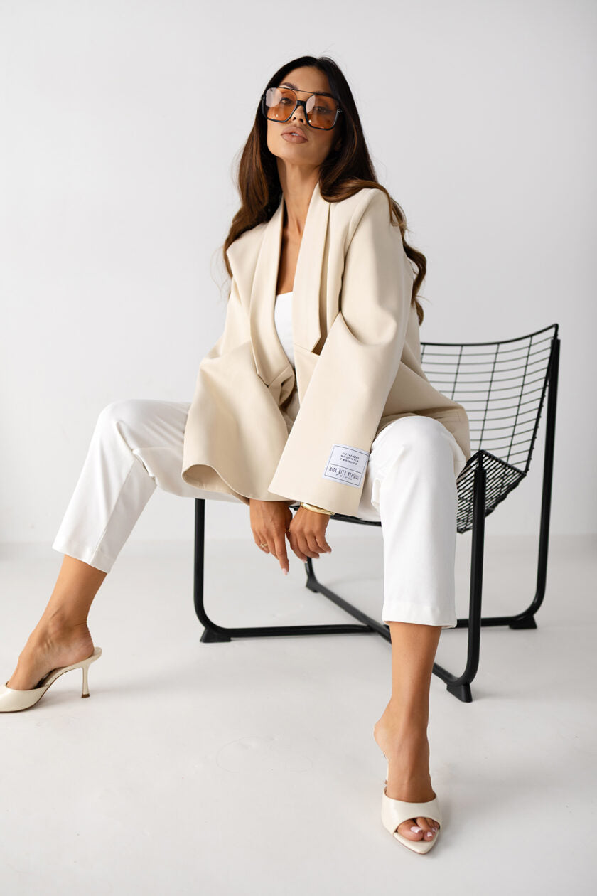 Dámska Bunda Stay Gold (Biela)