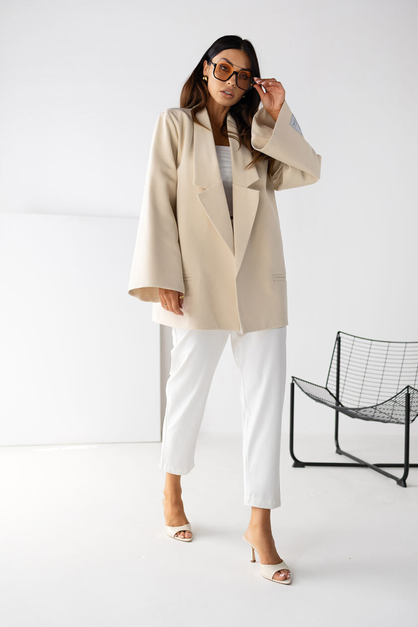 Dámska Bunda Stay Gold (Biela)