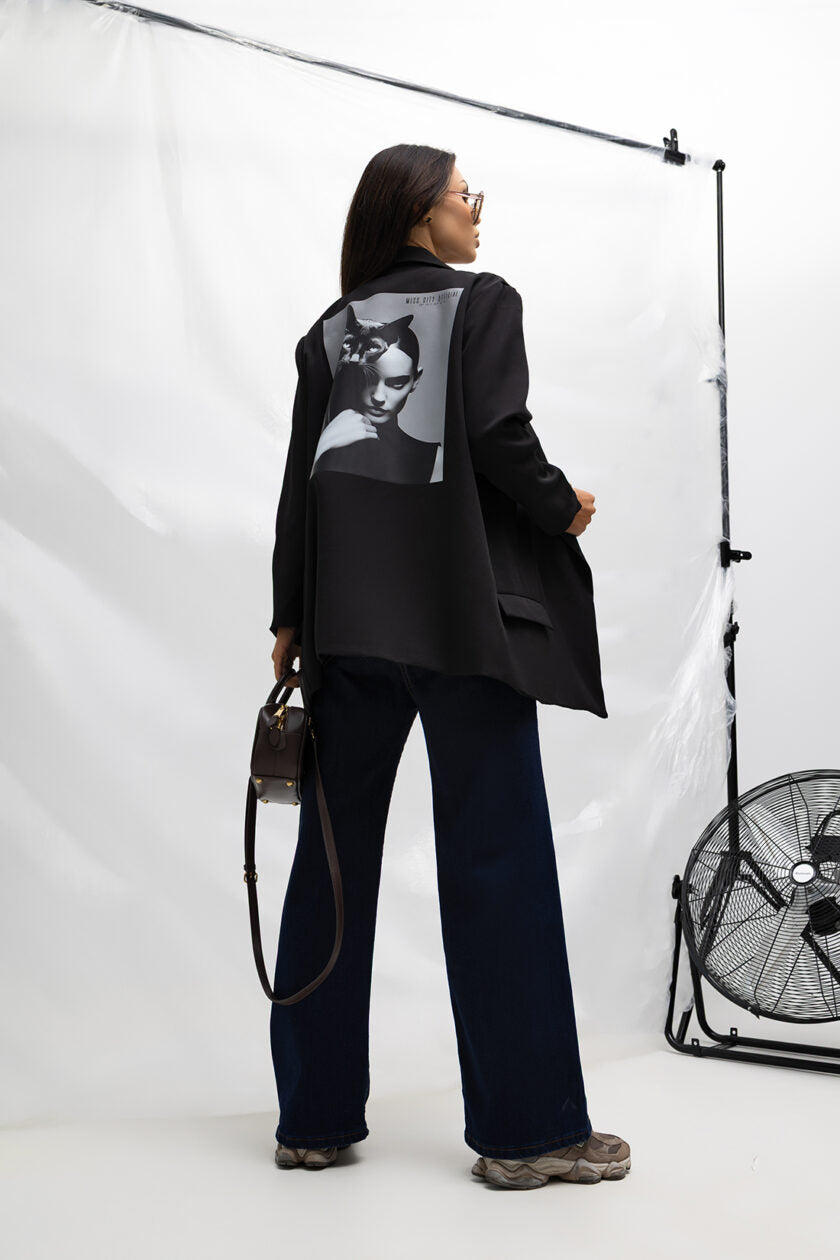 Dámska Bunda Artist Vision (Čierne)