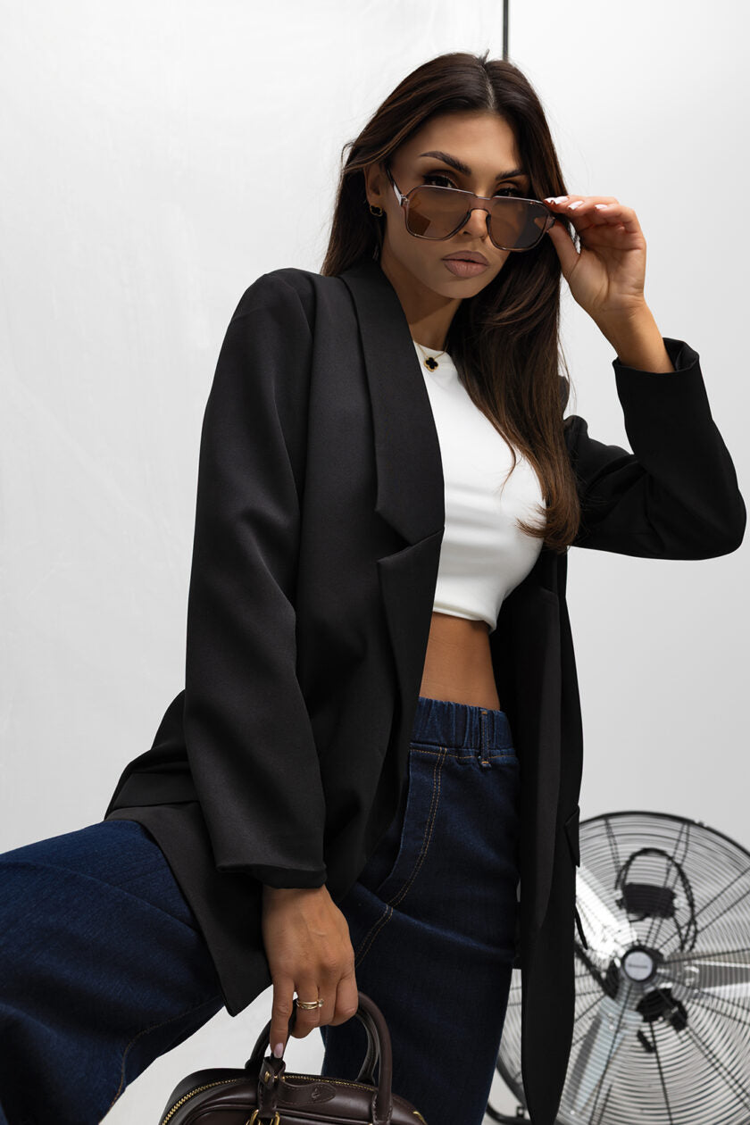 Dámska Bunda Artist Vision (Čierne)