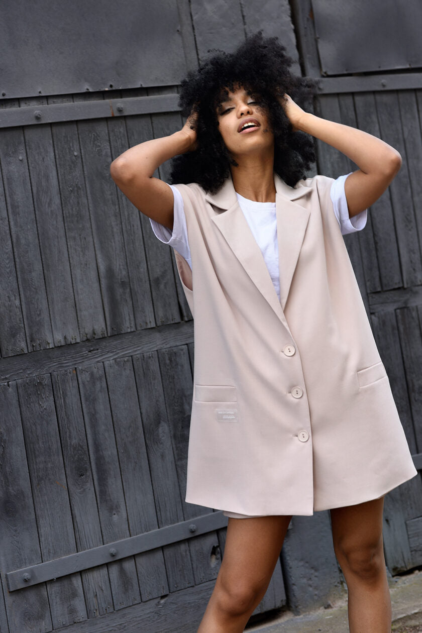 Platinová Vesta Gabriela (Béžová)