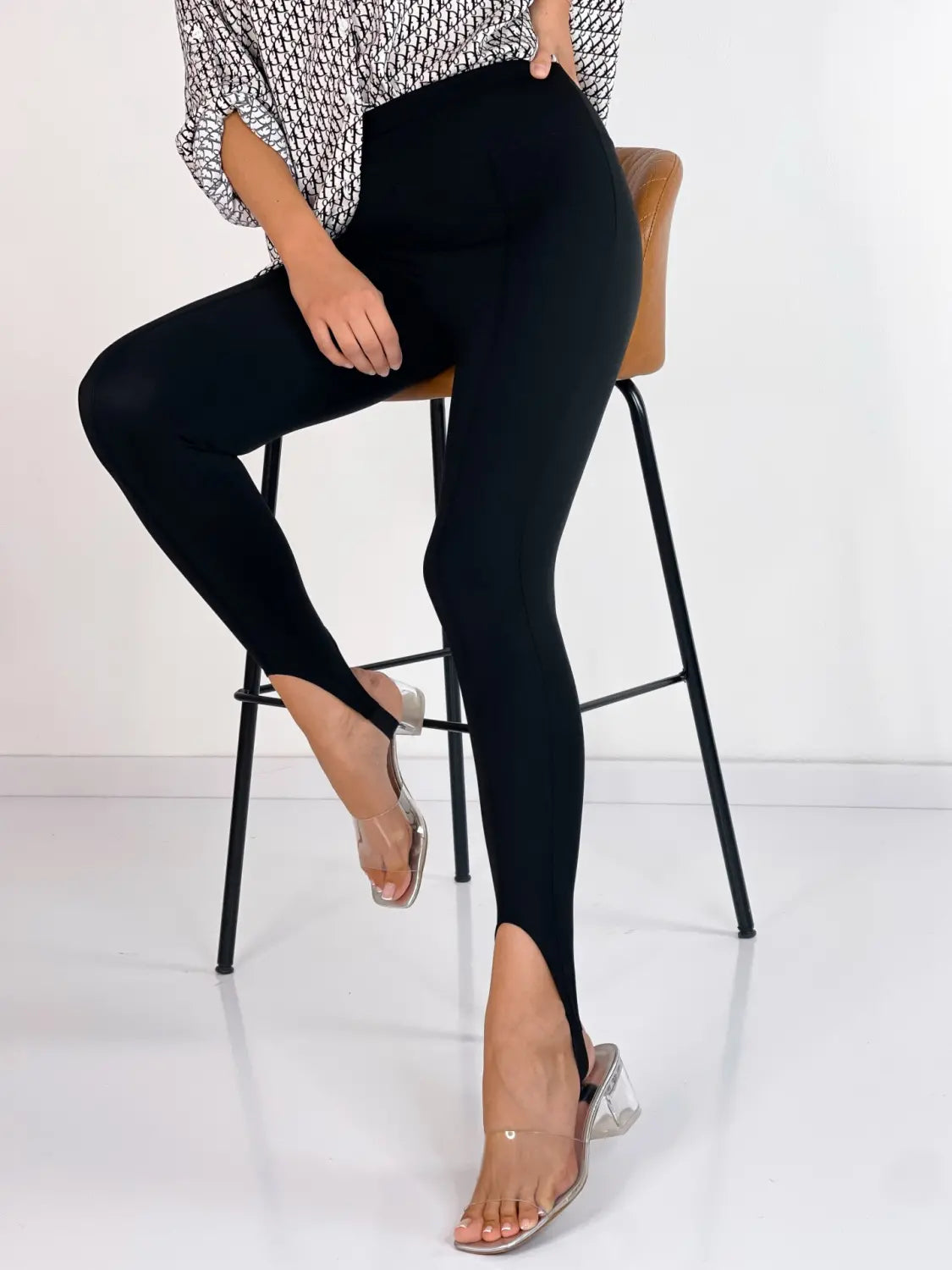 Legíny Black One Hrubé