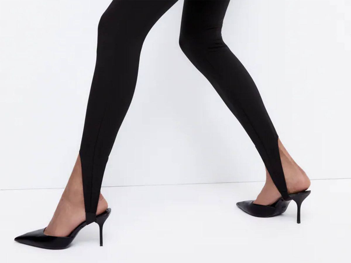 Legíny One Black Stretch