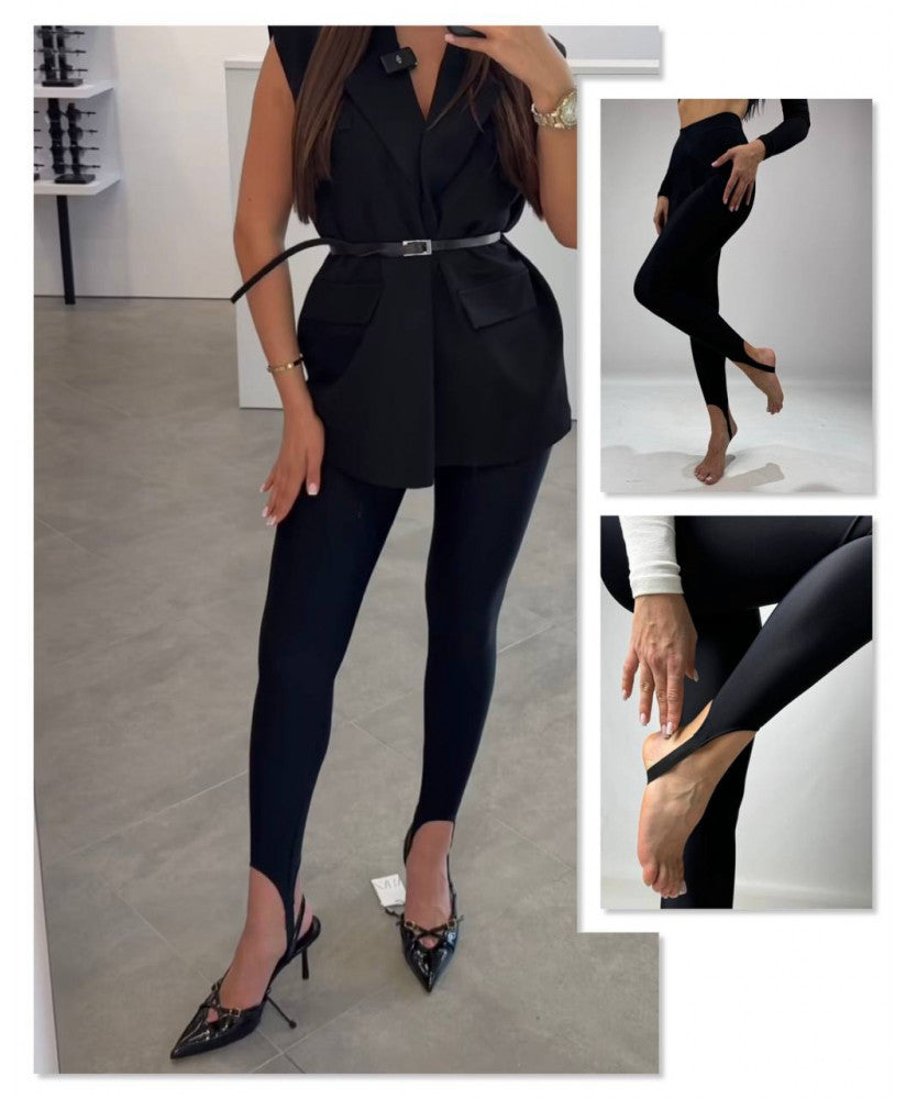 Legíny One Black Stretch