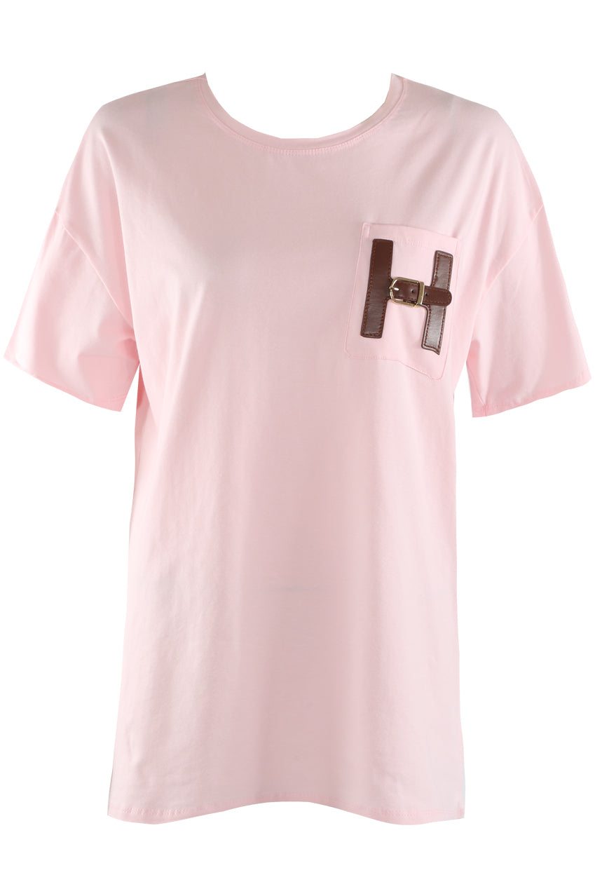 Tričko Petra púdrová