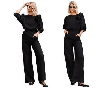 Kombinéza Black And Rose