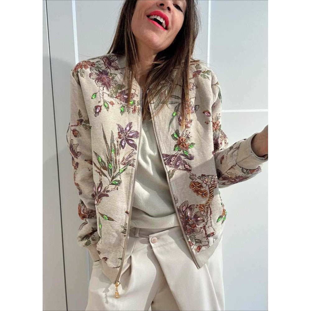 Kabátik Vintage Cream