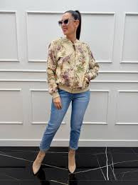 Kabátik Vintage Cream