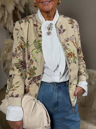 Kabátik Vintage Cream