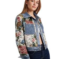 Džínsový Kabát Vintage