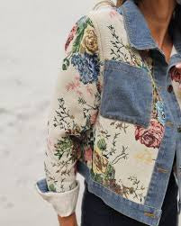 Džínsový Kabát Vintage