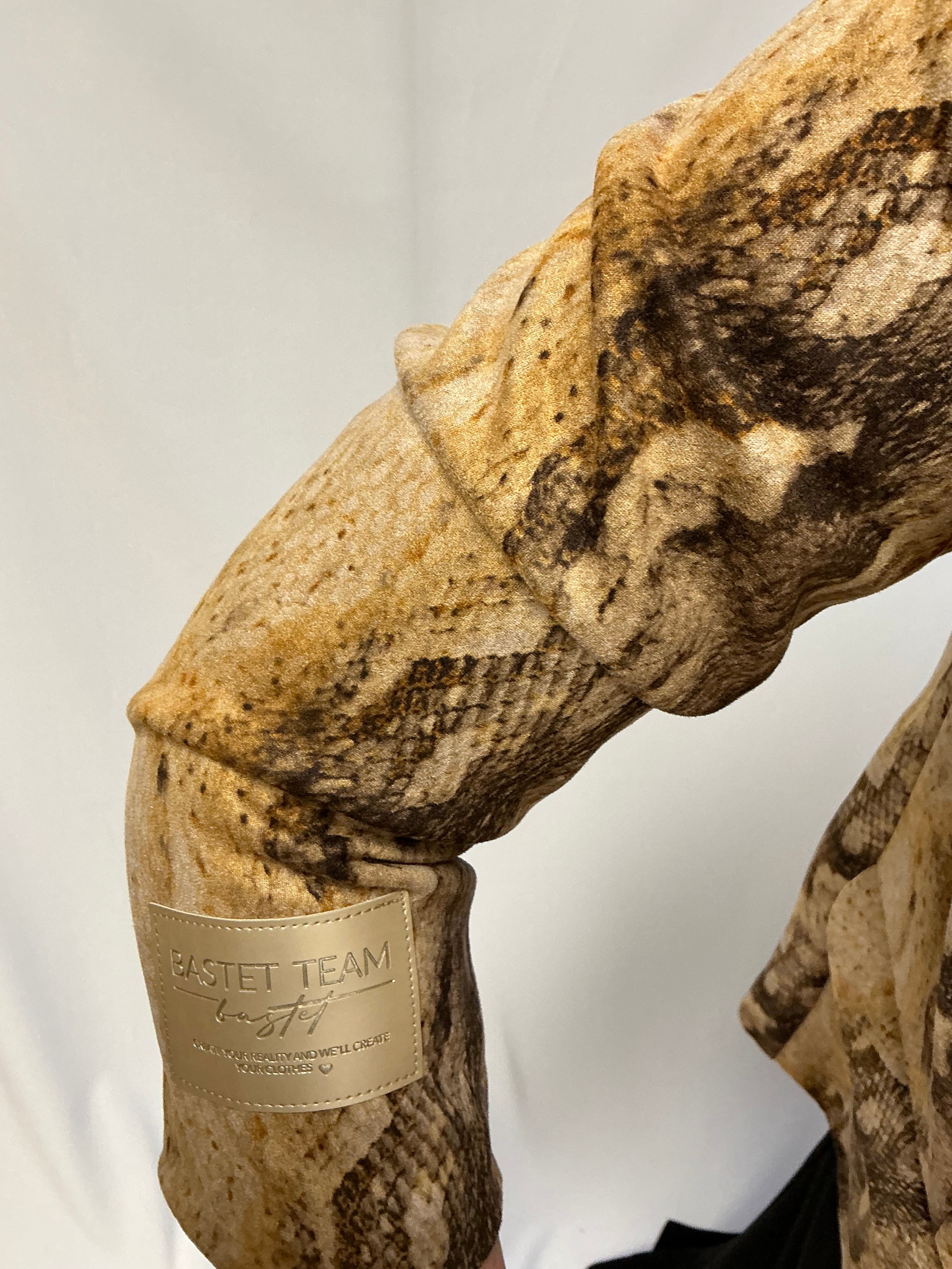 Kabátik Snake Cream