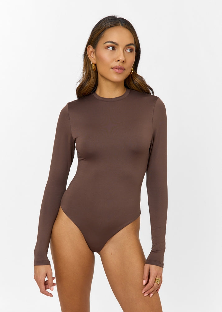 Body Mood Elastické Brown