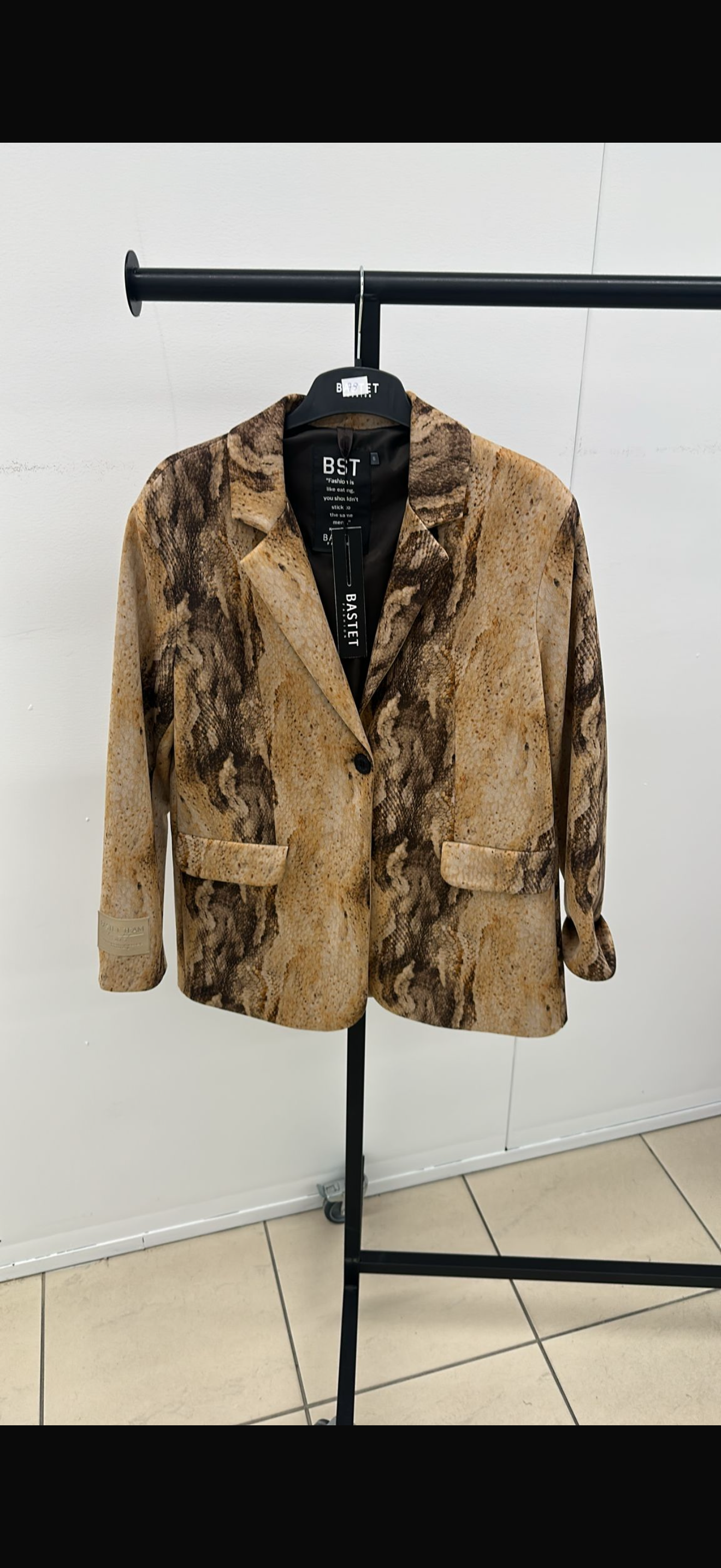 Kabátik Snake Cream