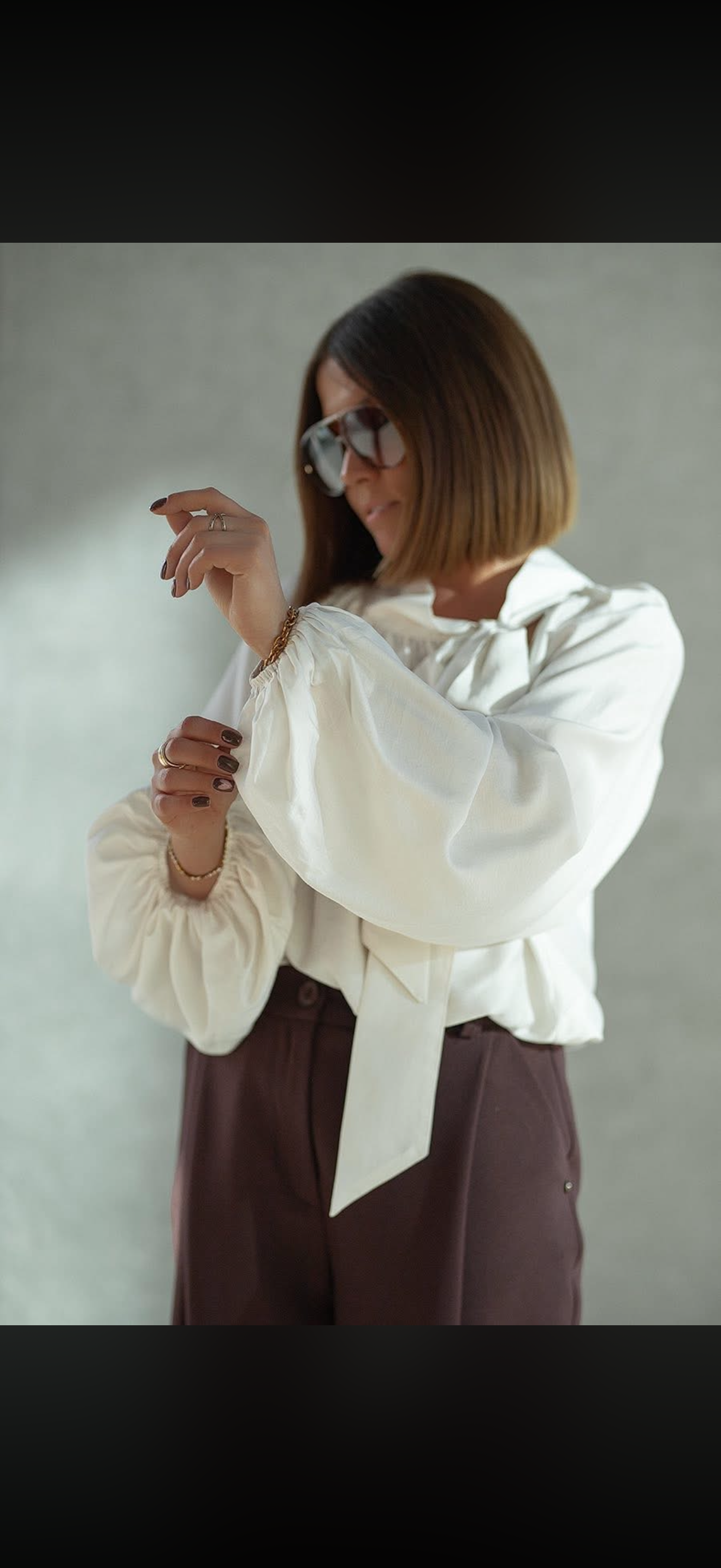 Blúzka Bastet Mood Elegant Cream