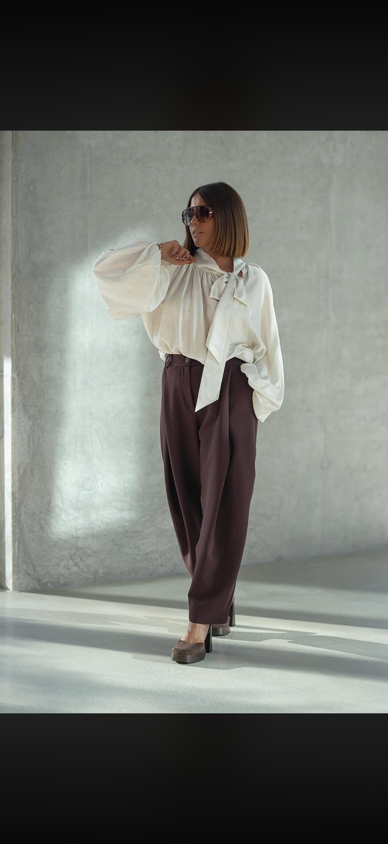 Blúzka Bastet Mood Elegant Cream