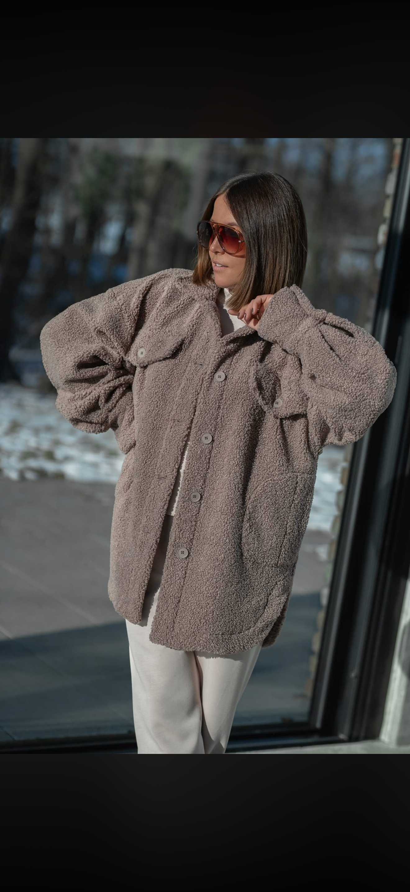 Bundička Bastet Teddy Brown