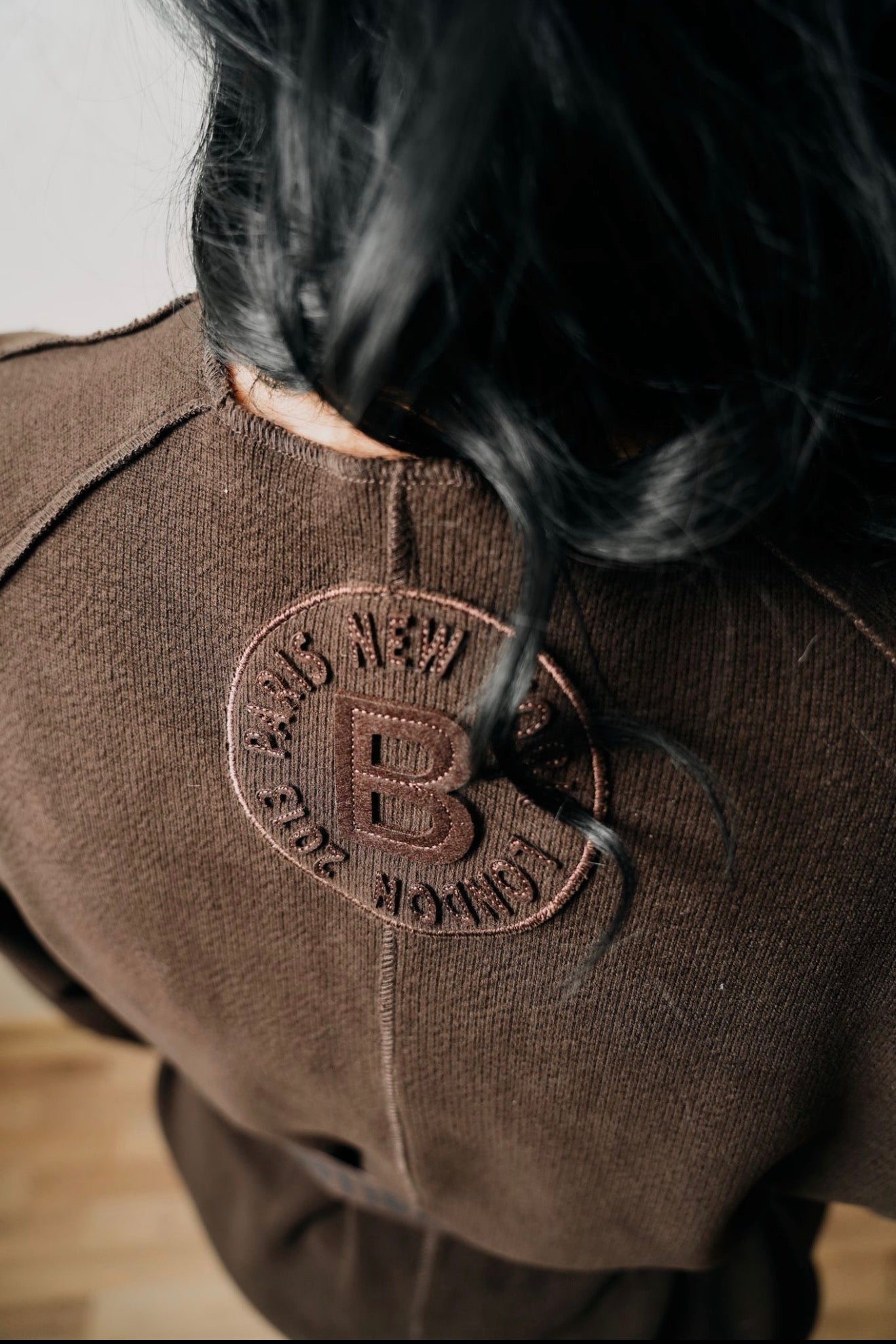 By O La La Kardigán Brown