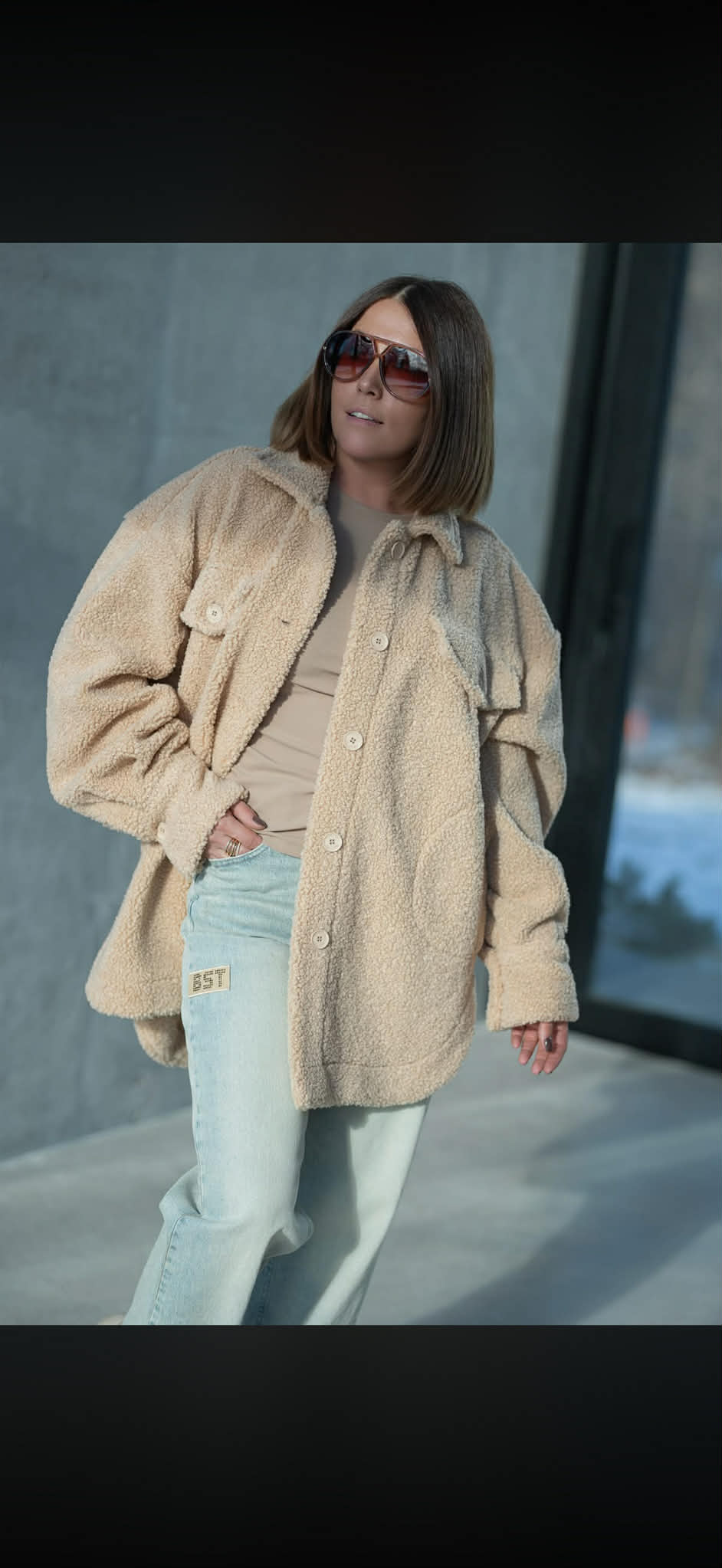 Bundička Bastet Teddy Cream