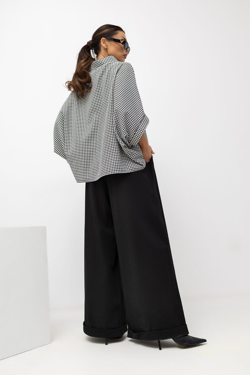 Dámska Kimonová Blúzka Čiene