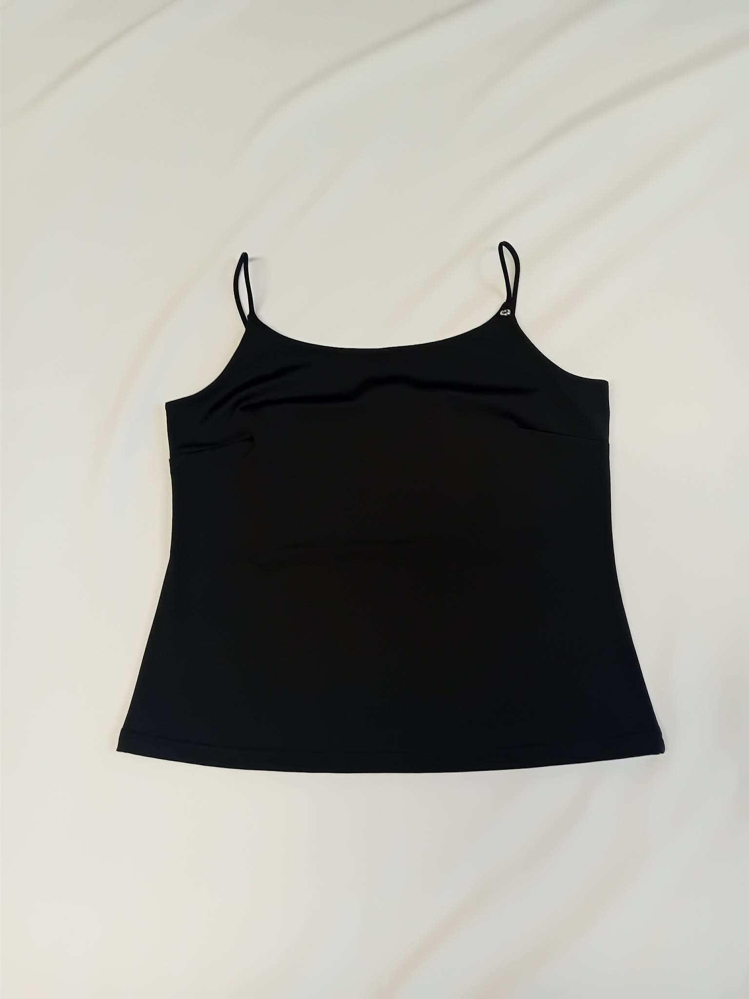 Tielkový Top Čierne