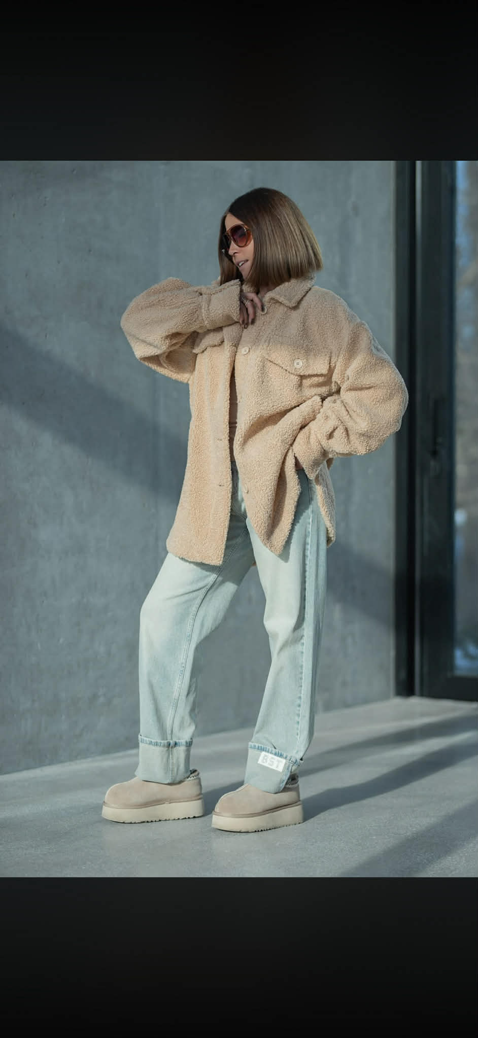 Bundička Bastet Teddy Cream