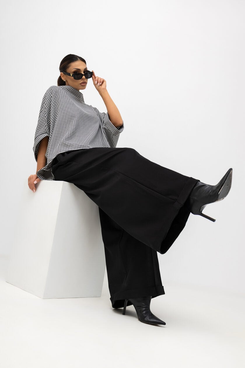 Dámska Kimonová Blúzka Čiene