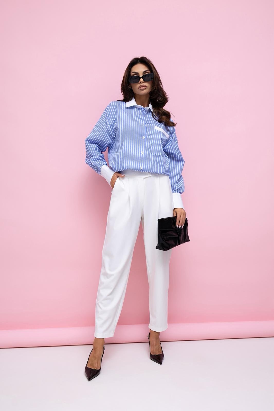 Košela One Tmavomodré Biele