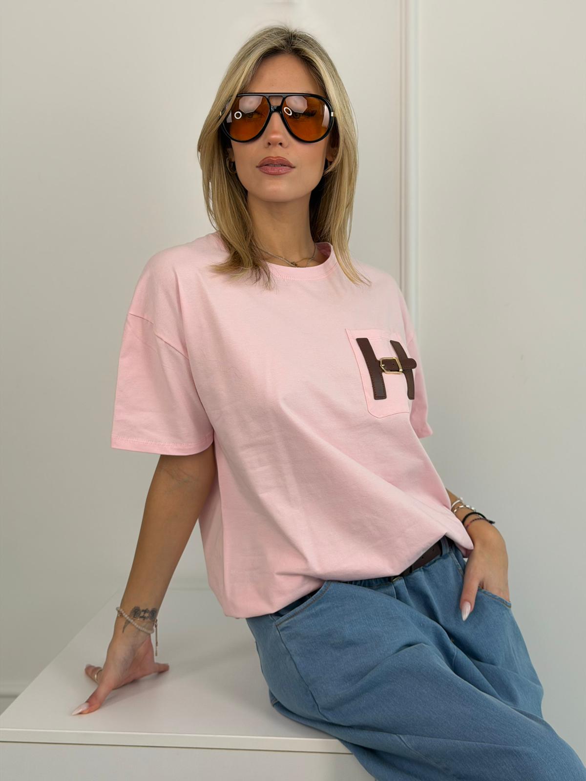 Tričko Petra púdrová